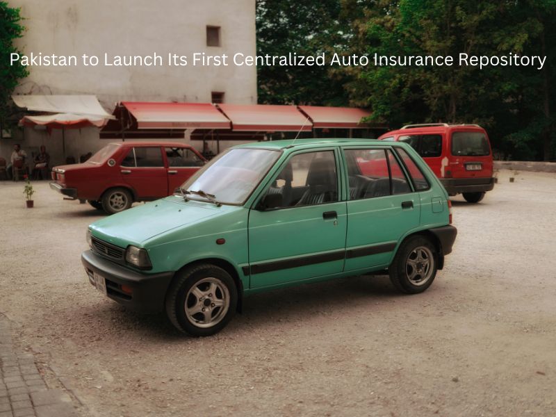 Pakistan to Launch Its First Centralized Auto Insurance Repository