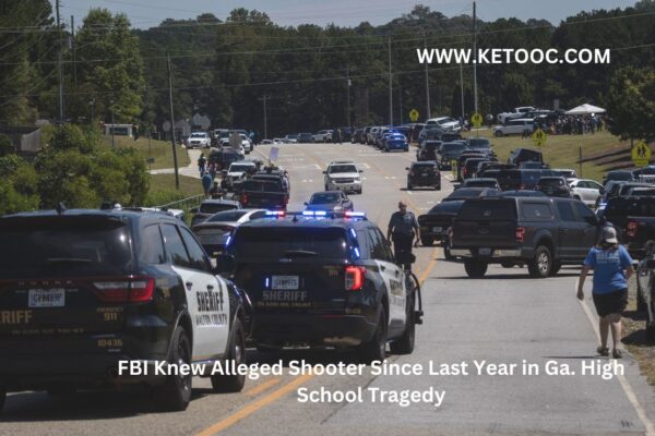 FBI Knew Alleged Shooter Since Last Year in Ga. High School Tragedy